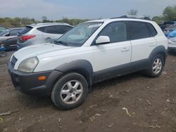 Salvage cars for sale from Copart Baltimore, MD: 2005 Hyundai Tucson GLS