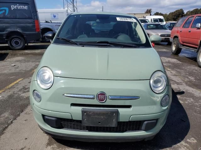 2015 Fiat 500 POP