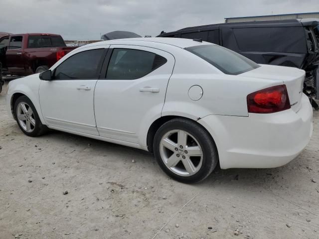 2012 Dodge Avenger SE