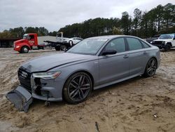 Salvage cars for sale at Seaford, DE auction: 2018 Audi A6 Prestige