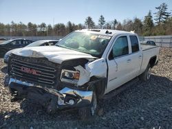 Salvage cars for sale at Windham, ME auction: 2015 GMC Sierra K2500 SLE