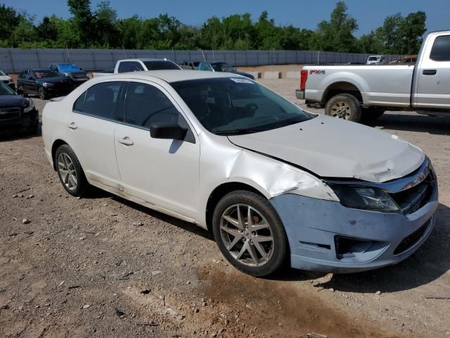 2012 Ford Fusion SEL