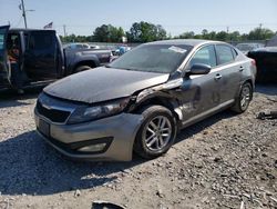 Salvage cars for sale from Copart Montgomery, AL: 2013 KIA Optima LX