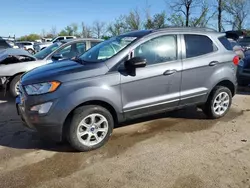 Salvage cars for sale from Copart Bridgeton, MO: 2018 Ford Ecosport SE