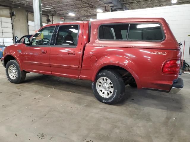 2001 Ford F150 Supercrew