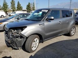 Salvage cars for sale from Copart Rancho Cucamonga, CA: 2015 KIA Soul