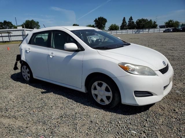 2010 Toyota Corolla Matrix