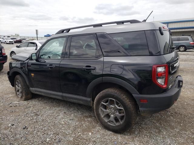 2022 Ford Bronco Sport Badlands