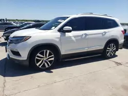 2016 Honda Pilot Touring en venta en Grand Prairie, TX