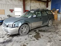 Salvage cars for sale from Copart Helena, MT: 2001 Subaru Legacy Outback AWP