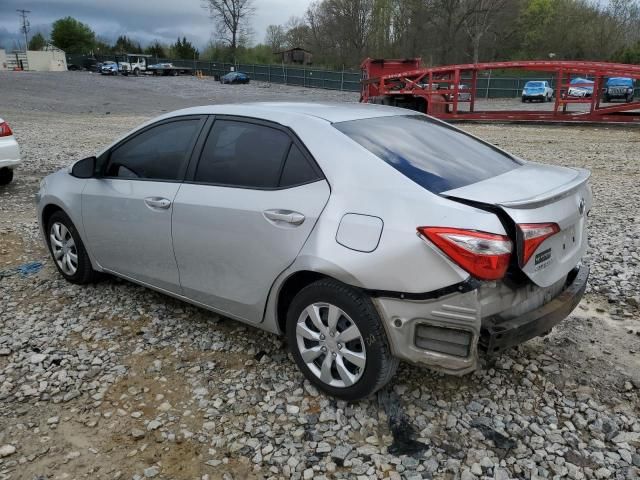 2014 Toyota Corolla L