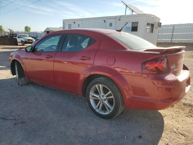 2012 Dodge Avenger SXT