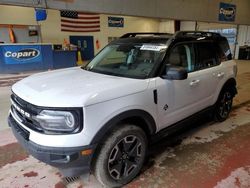 Salvage cars for sale at Angola, NY auction: 2022 Ford Bronco Sport Outer Banks