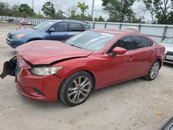 Salvage cars for sale from Copart Riverview, FL: 2014 Mazda 6 Touring