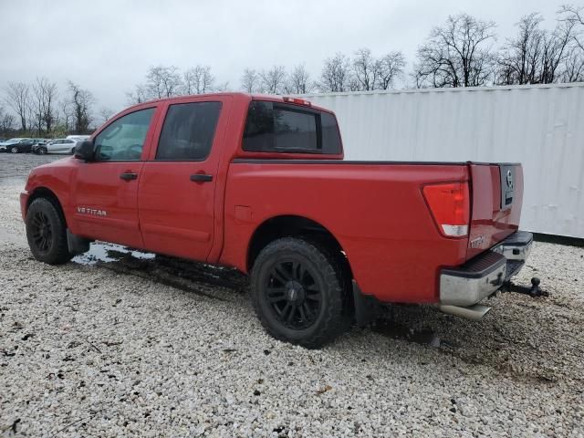 2011 Nissan Titan S