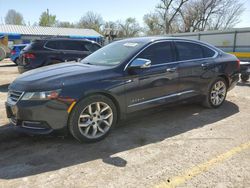 Chevrolet Impala ltz salvage cars for sale: 2016 Chevrolet Impala LTZ