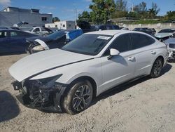 Salvage cars for sale from Copart Opa Locka, FL: 2020 Hyundai Sonata SEL