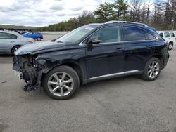 Salvage cars for sale from Copart Brookhaven, NY: 2010 Lexus RX 350