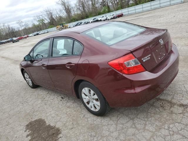 2012 Honda Civic LX