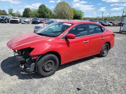 Salvage cars for sale from Copart Mocksville, NC: 2017 Nissan Sentra S