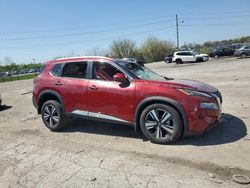 Salvage cars for sale at Indianapolis, IN auction: 2022 Nissan Rogue SL