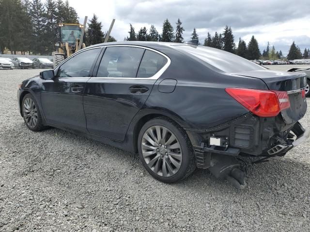 2016 Acura RLX Tech