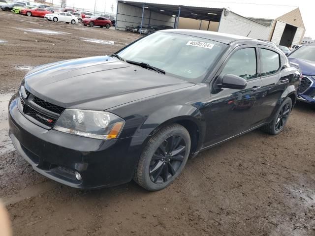 2013 Dodge Avenger SXT