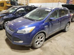 Salvage cars for sale from Copart Anchorage, AK: 2014 Ford Escape Titanium