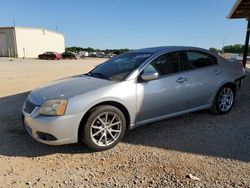 Mitsubishi salvage cars for sale: 2012 Mitsubishi Galant ES