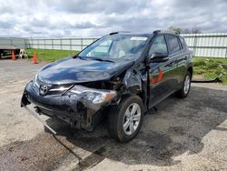 Salvage cars for sale from Copart Mcfarland, WI: 2014 Toyota Rav4 XLE