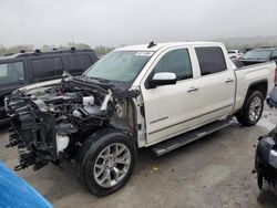 Salvage cars for sale at Cahokia Heights, IL auction: 2015 GMC Sierra K1500 SLT