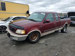 Salvage cars for sale at Cahokia Heights, IL auction: 1997 Ford F150