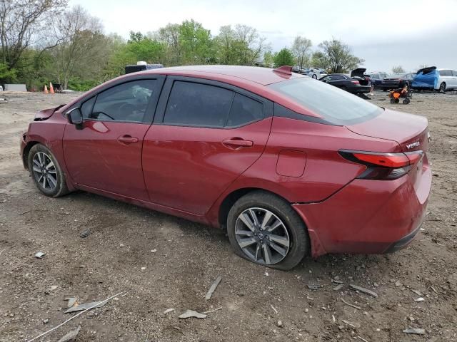 2022 Nissan Versa SV