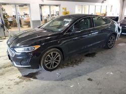 Salvage cars for sale at Sandston, VA auction: 2019 Ford Fusion SEL