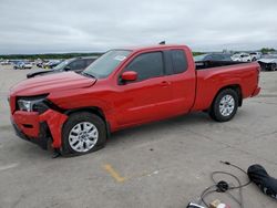 Salvage cars for sale from Copart Grand Prairie, TX: 2022 Nissan Frontier S