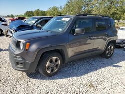 Salvage cars for sale at Houston, TX auction: 2018 Jeep Renegade Sport