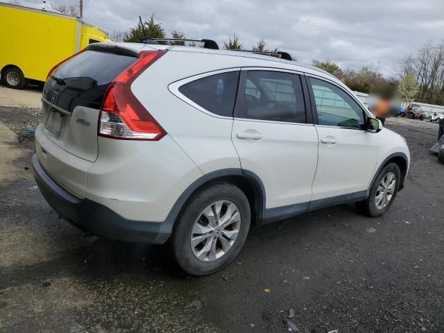 2013 Honda CR-V EXL