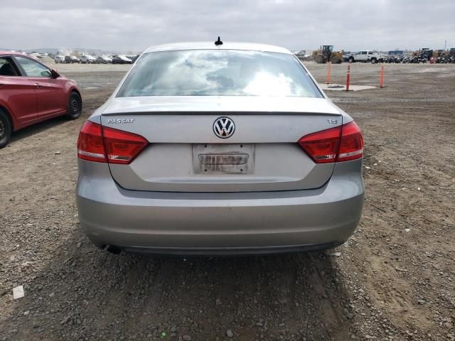 2014 Volkswagen Passat S