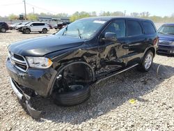 Salvage cars for sale at Louisville, KY auction: 2013 Dodge Durango SXT