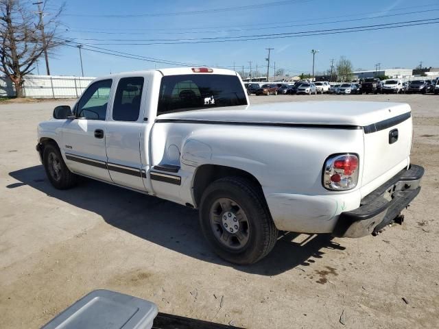 2002 Chevrolet Silverado C1500