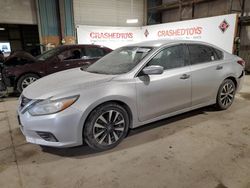 Vehiculos salvage en venta de Copart Eldridge, IA: 2018 Nissan Altima 2.5