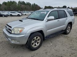 Salvage cars for sale from Copart Mendon, MA: 2005 Toyota 4runner SR5