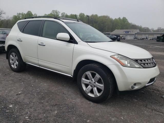 2007 Nissan Murano SL