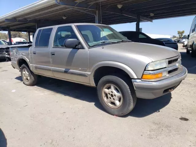 2001 Chevrolet S Truck S10