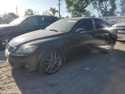 Salvage cars for sale from Copart Riverview, FL: 2013 Lexus IS 250