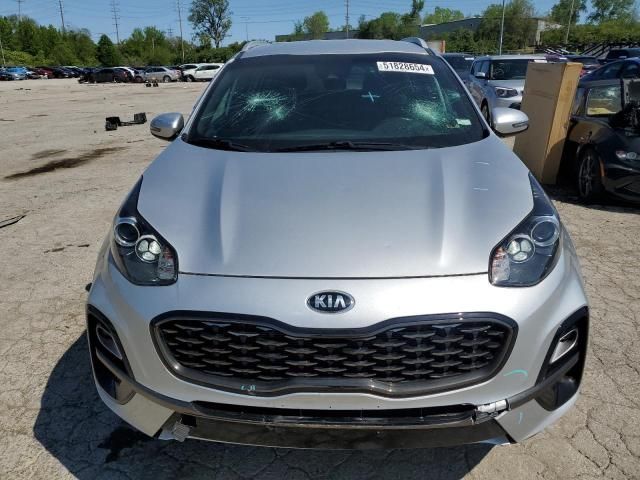 2020 KIA Sportage S