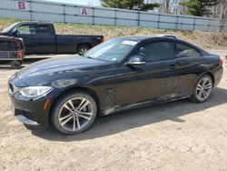 Salvage cars for sale from Copart Davison, MI: 2015 BMW 435 XI