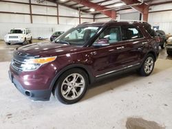 Salvage cars for sale at Lansing, MI auction: 2011 Ford Explorer Limited