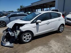 Salvage cars for sale from Copart Riverview, FL: 2014 Ford Fiesta SE