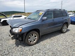 Salvage cars for sale from Copart Tifton, GA: 2007 Toyota Highlander Hybrid